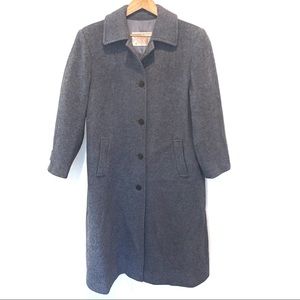 Vintage Pendleton Long Wool Coat Jacket